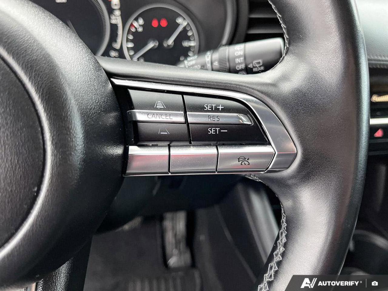 2022 Mazda Mazda3 Sport GS Luxury | Leather | Sunroof | Heated Steering + Seats | CarPlay + Android | New Tires | New Brakes Photo