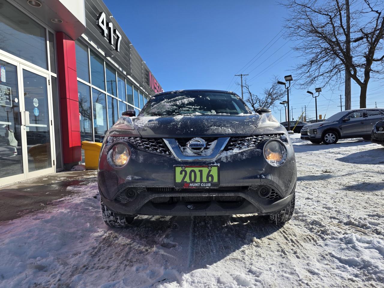 2016 Nissan Juke SV AWD | Torque Vectoring | Camera | Alloy Wheels | Photo4