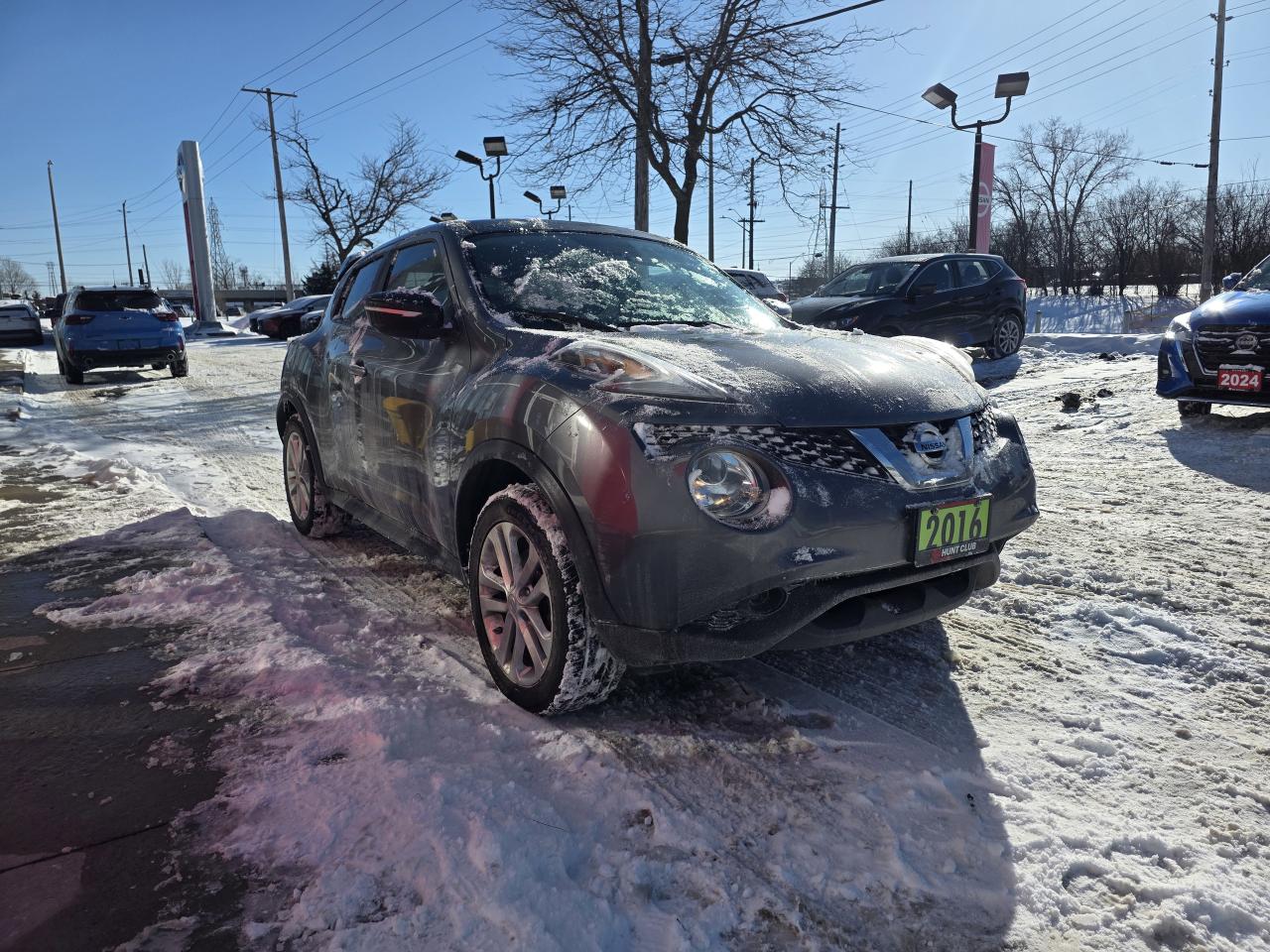 2016 Nissan Juke SV AWD | Torque Vectoring | Camera | Alloy Wheels | Photo