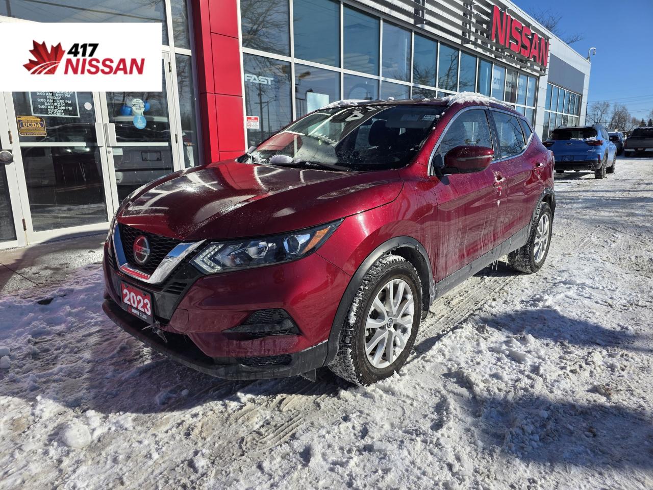 2023 Nissan Qashqai SV AWD | Remote Engine Start | Heated Seats | Apple Car Play | Photo0