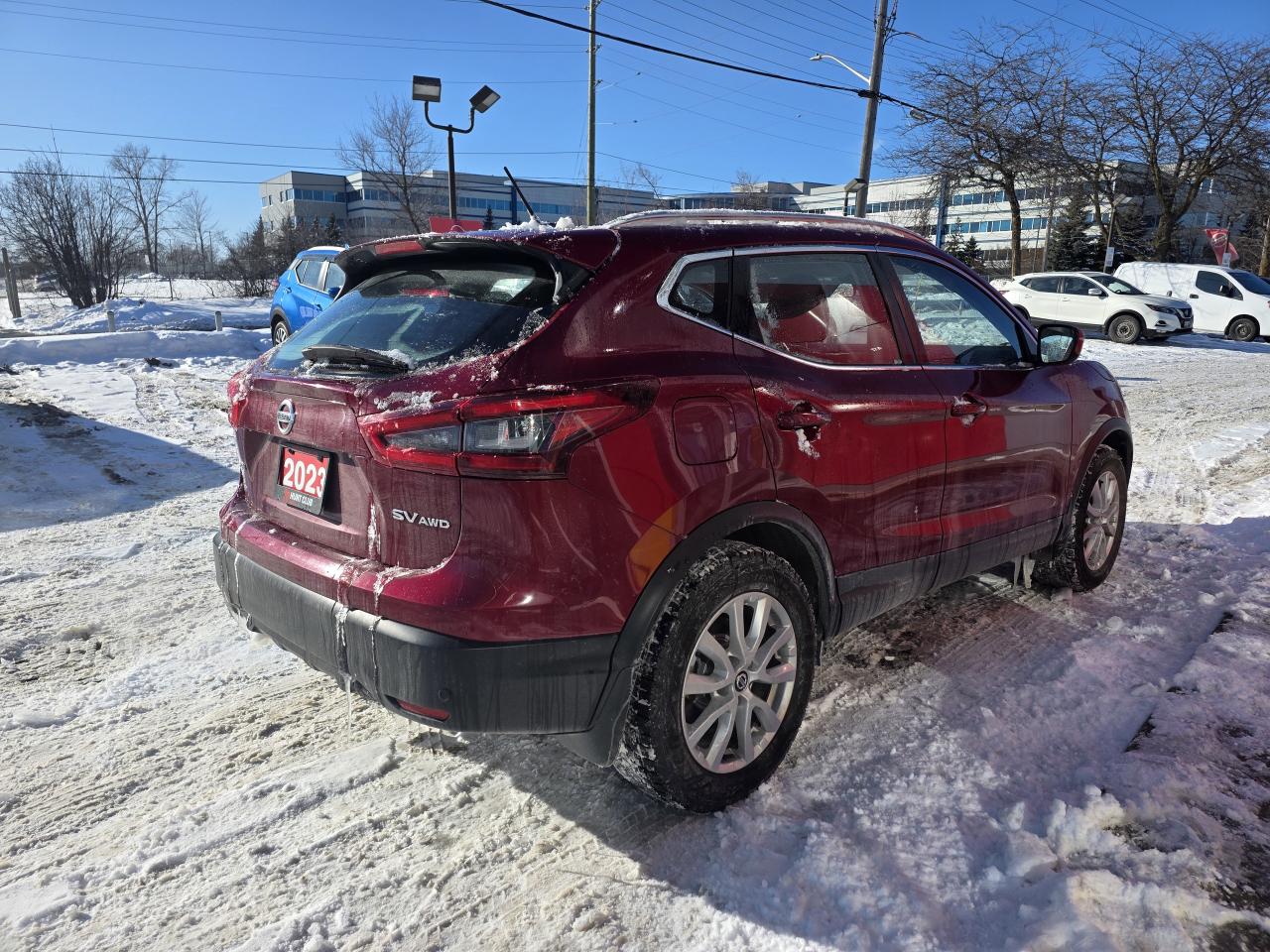 2023 Nissan Qashqai SV AWD | Remote Engine Start | Heated Seats | Apple Car Play | Photo