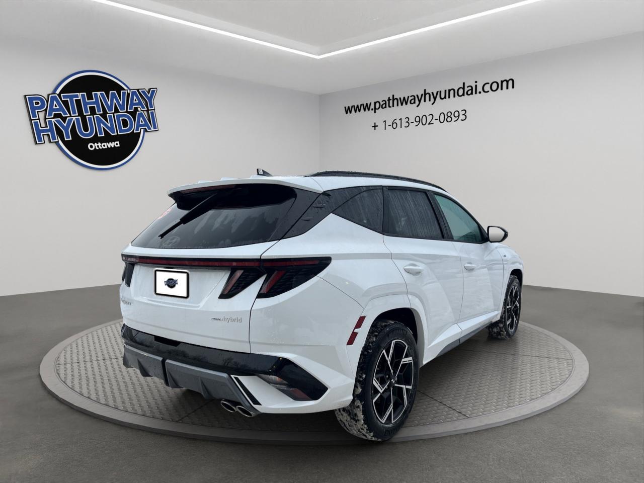 2026 Hyundai Tucson Hybrid N-LINE Photo3