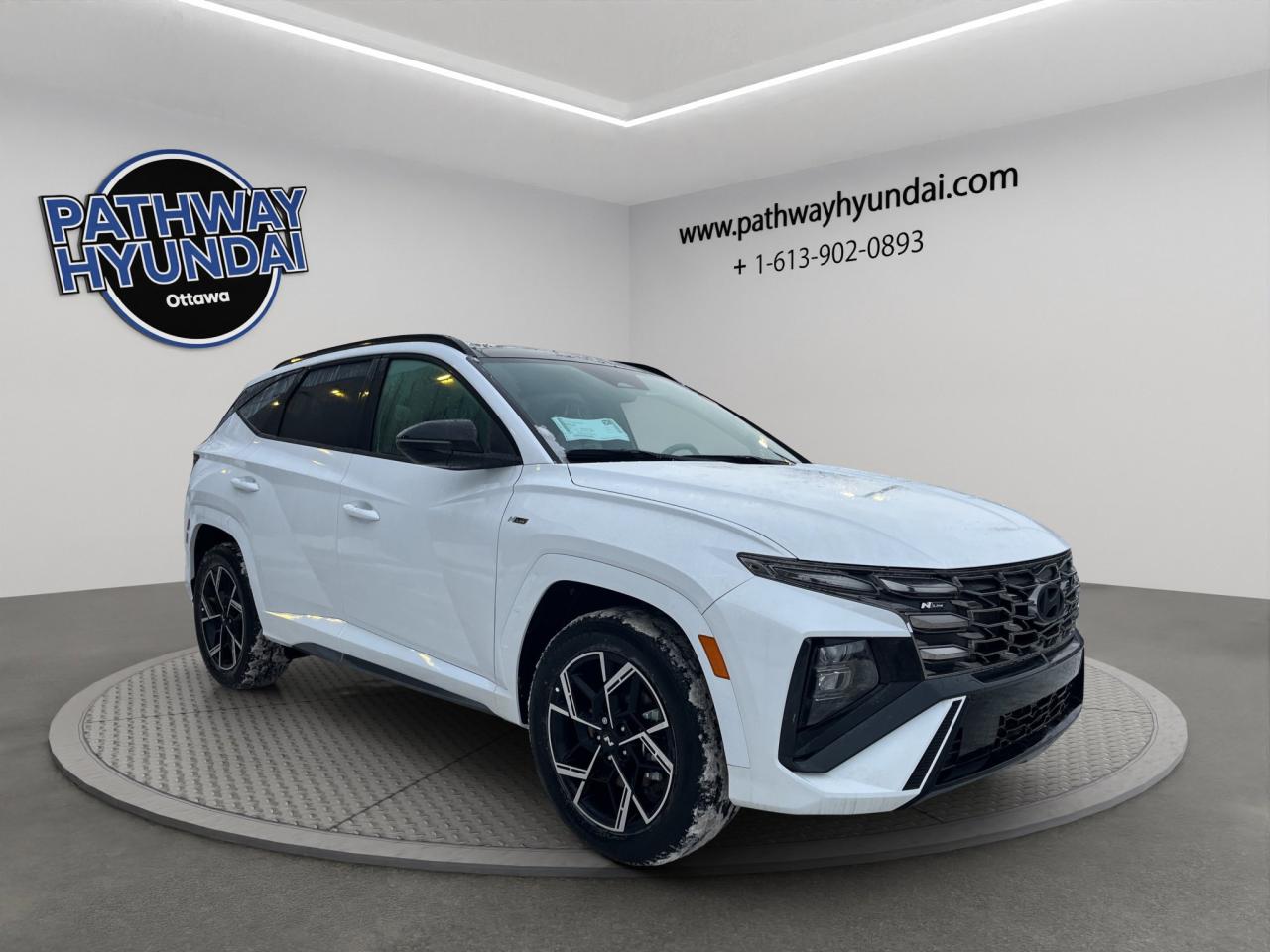 2026 Hyundai Tucson Hybrid N-LINE Photo0