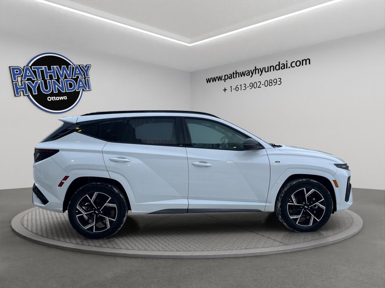 2026 Hyundai Tucson Hybrid N-LINE Photo
