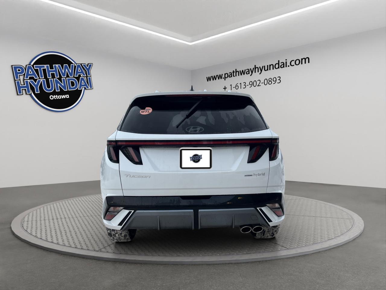 2026 Hyundai Tucson Hybrid N-LINE Photo4