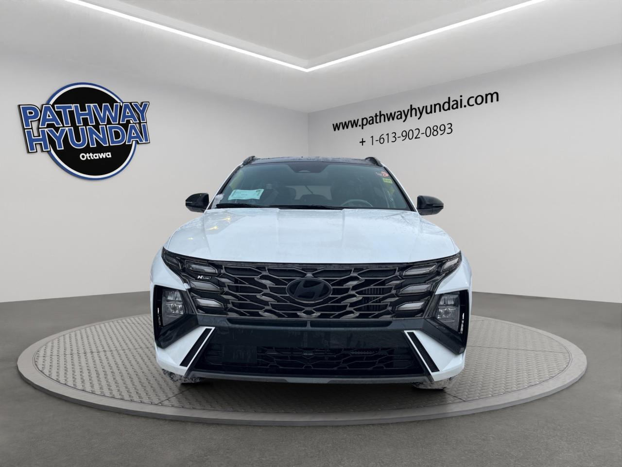 2026 Hyundai Tucson Hybrid N-LINE Photo
