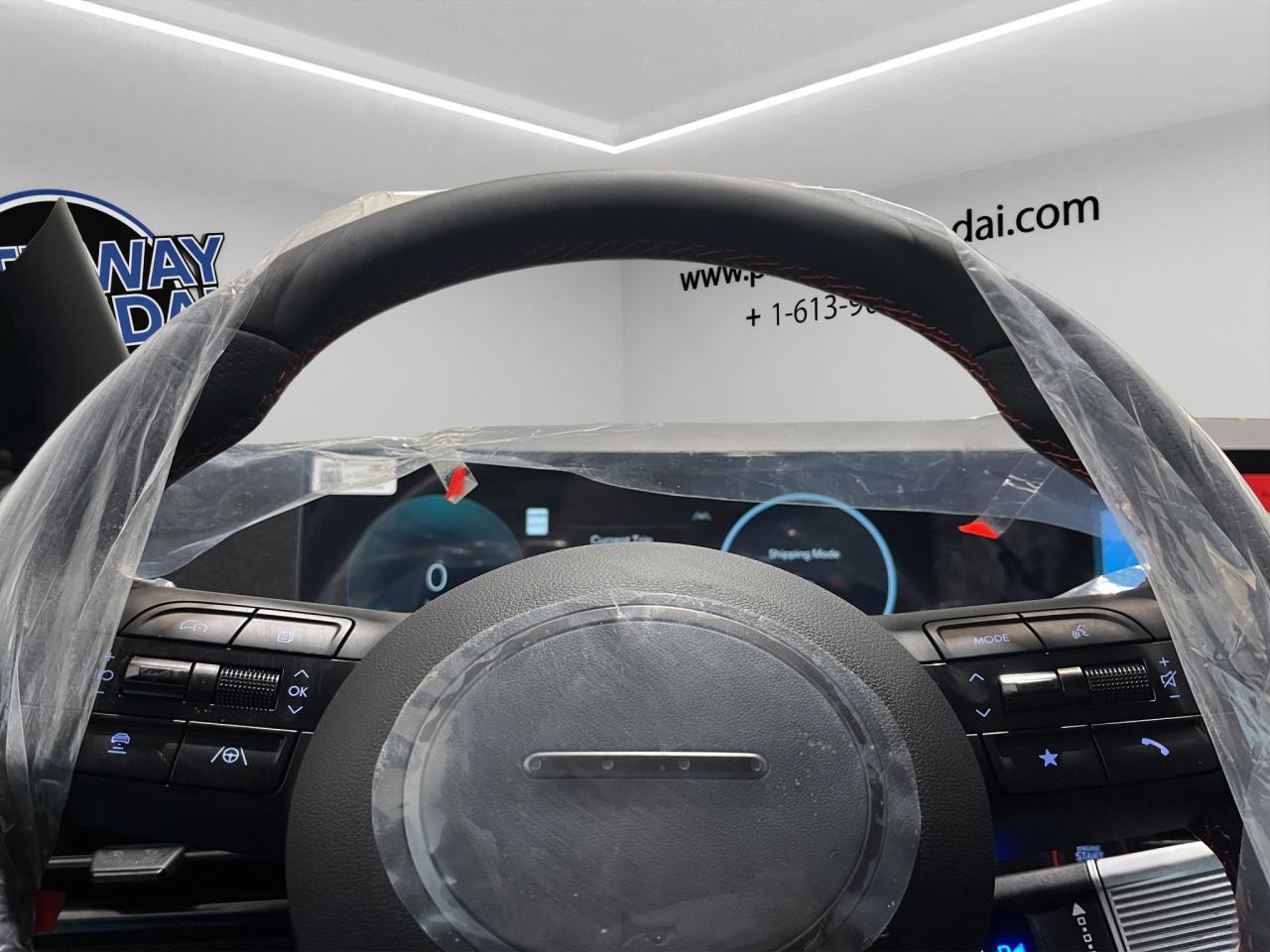 2026 Hyundai Tucson Hybrid N-LINE Photo