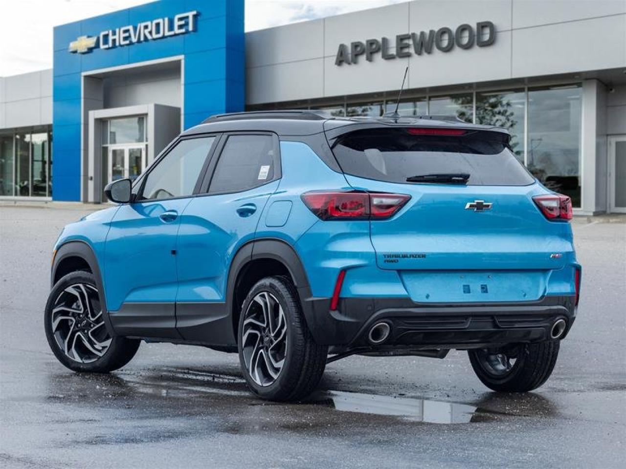 2026 Chevrolet TrailBlazer RS Photo4