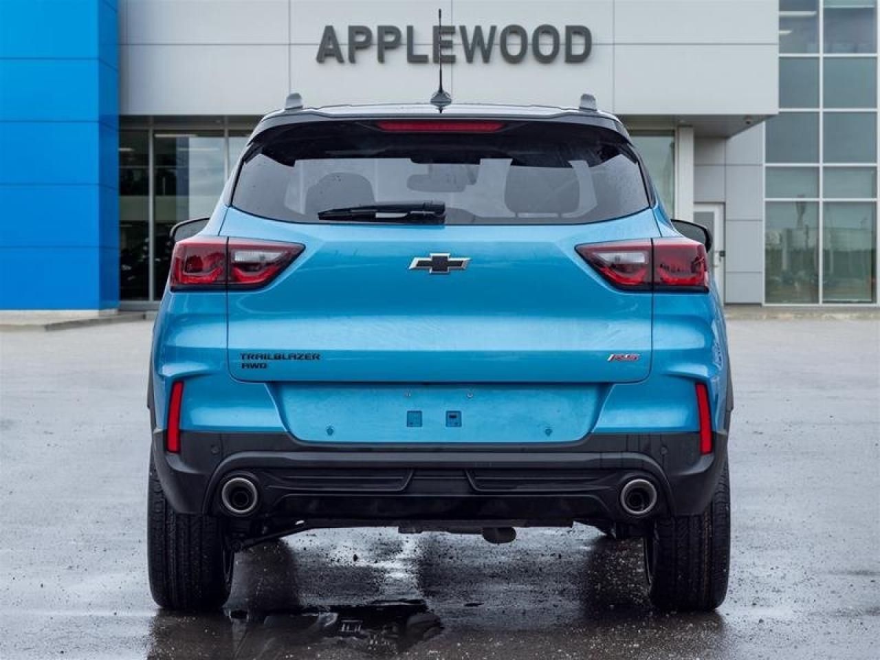 2026 Chevrolet TrailBlazer RS Photo