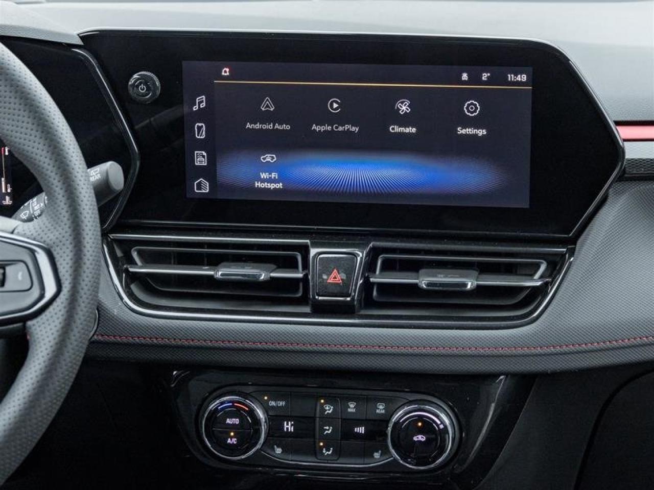 2026 Chevrolet TrailBlazer RS Photo