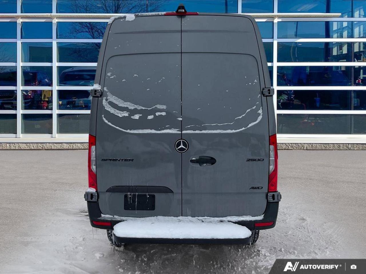 2025 Mercedes-Benz Sprinter Cargo Van AWD | Diesel | Factory Raised Height | Rare | Photo3