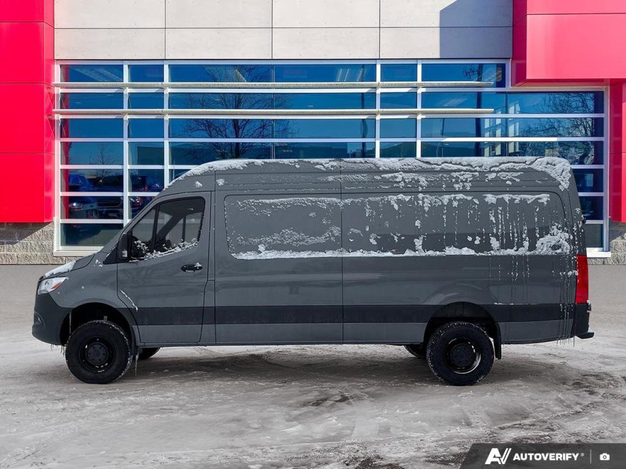 2025 Mercedes-Benz Sprinter Cargo Van AWD | Diesel | Factory Raised Height | Rare | Photo