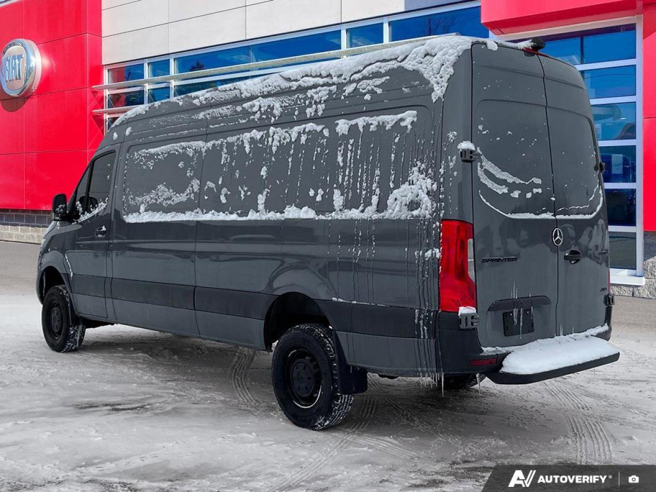 2025 Mercedes-Benz Sprinter Cargo Van AWD | Diesel | Factory Raised Height | Rare | Photo