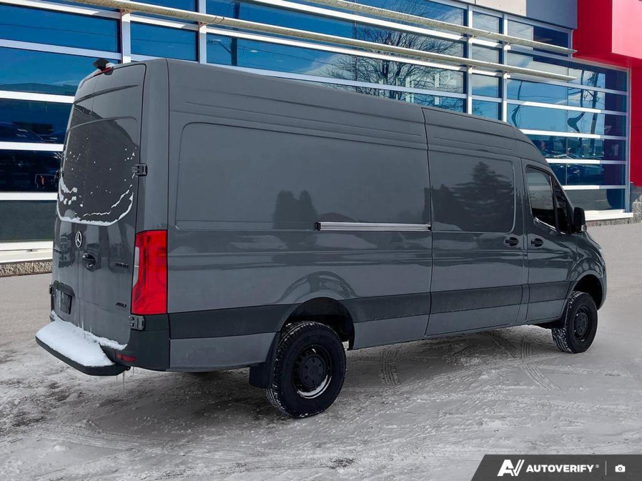 2025 Mercedes-Benz Sprinter Cargo Van AWD | Diesel | Factory Raised Height | Rare | Photo4