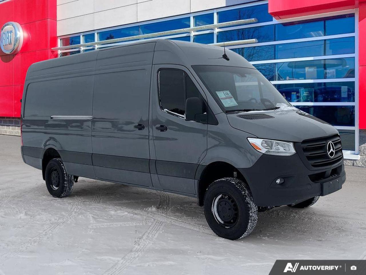 2025 Mercedes-Benz Sprinter Cargo Van AWD | Diesel | Factory Raised Height | Rare | Photo