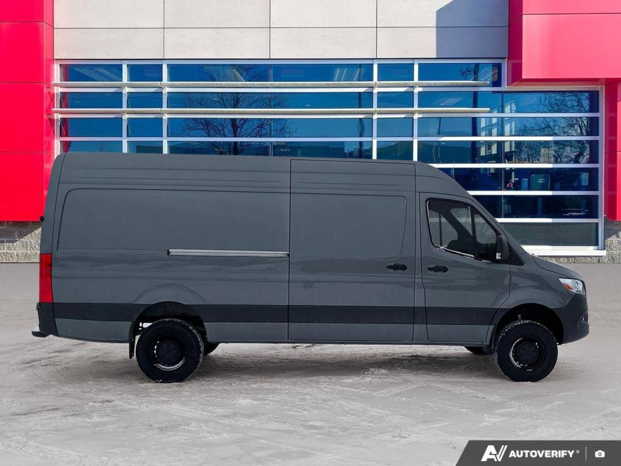 2025 Mercedes-Benz Sprinter Cargo Van AWD | Diesel | Factory Raised Height | Rare | Photo