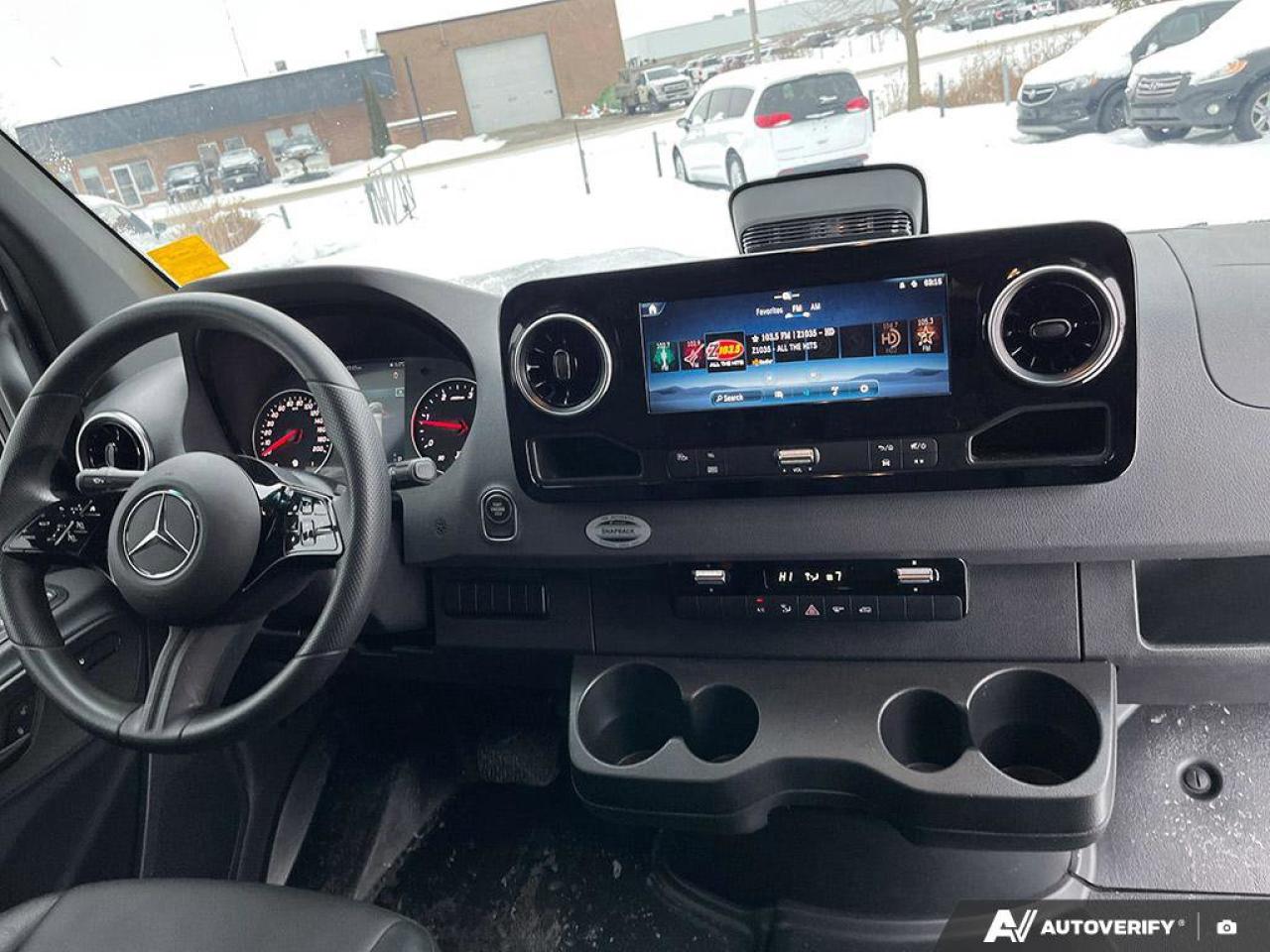 2025 Mercedes-Benz Sprinter Cargo Van AWD | Diesel | Factory Raised Height | Rare | Photo