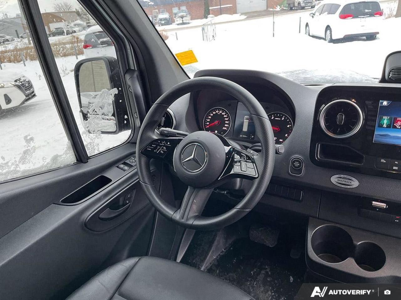 2025 Mercedes-Benz Sprinter Cargo Van AWD | Diesel | Factory Raised Height | Rare | Photo