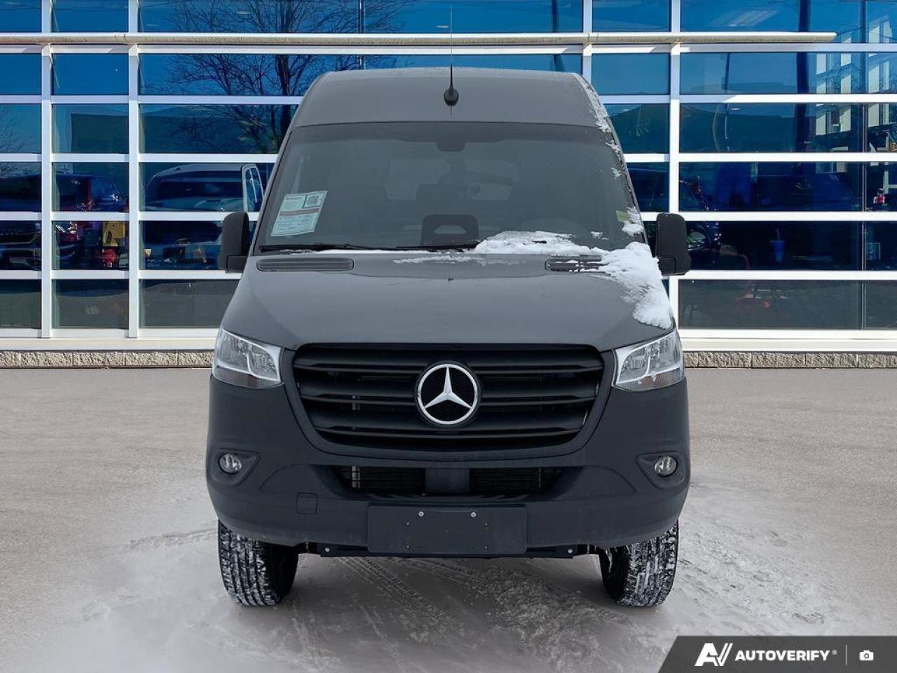 2025 Mercedes-Benz Sprinter Cargo Van AWD | Diesel | Factory Raised Height | Rare | Photo