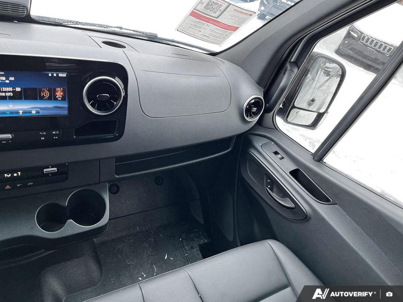 2025 Mercedes-Benz Sprinter Cargo Van AWD | Diesel | Factory Raised Height | Rare | Photo