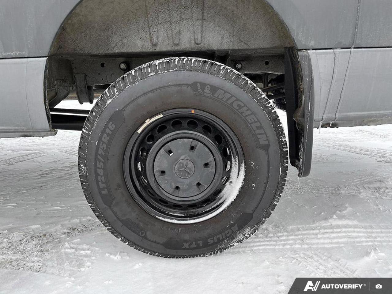 2025 Mercedes-Benz Sprinter Cargo Van AWD | Diesel | Factory Raised Height | Rare | Photo