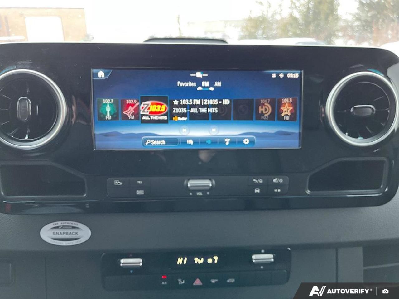 2025 Mercedes-Benz Sprinter Cargo Van AWD | Diesel | Factory Raised Height | Rare | Photo