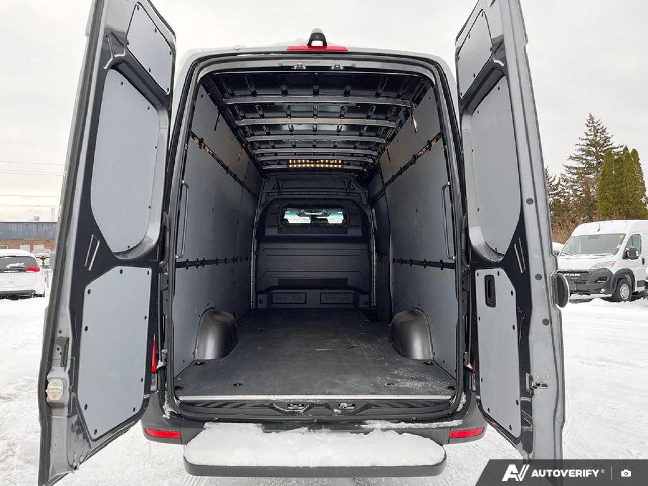2025 Mercedes-Benz Sprinter Cargo Van AWD | Diesel | Factory Raised Height | Rare | Photo