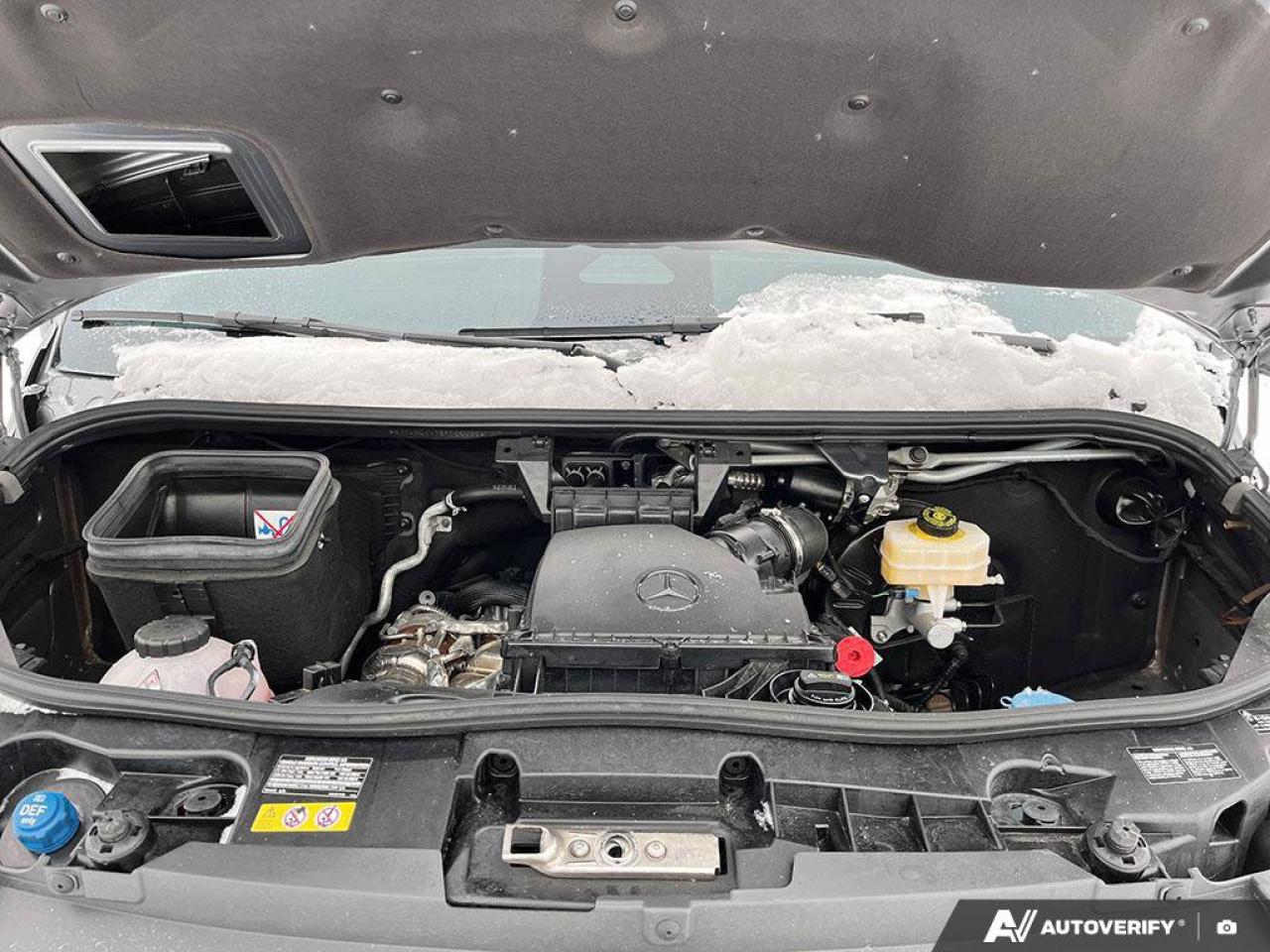 2025 Mercedes-Benz Sprinter Cargo Van AWD | Diesel | Factory Raised Height | Rare | Photo