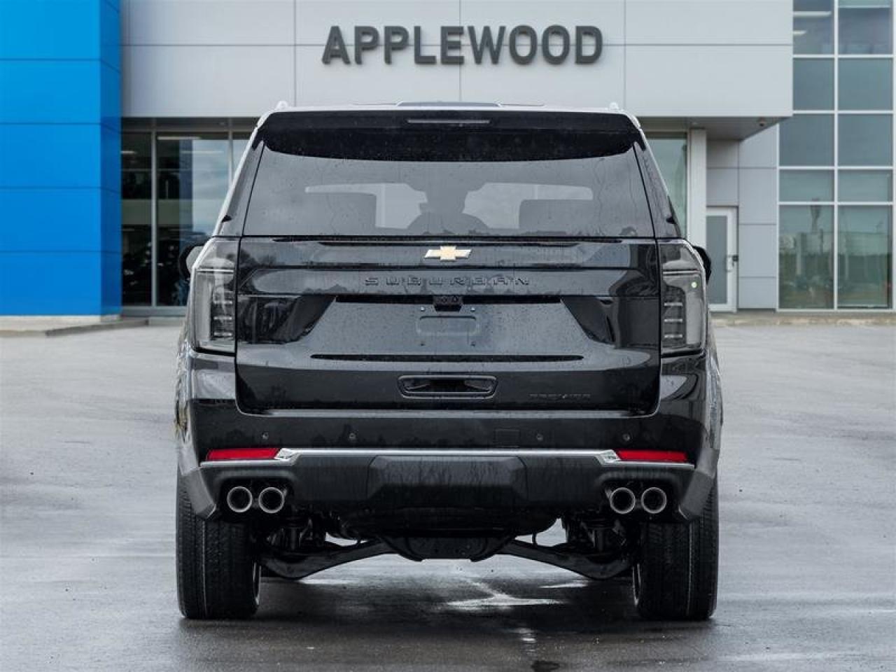 2026 Chevrolet Suburban Premier Photo