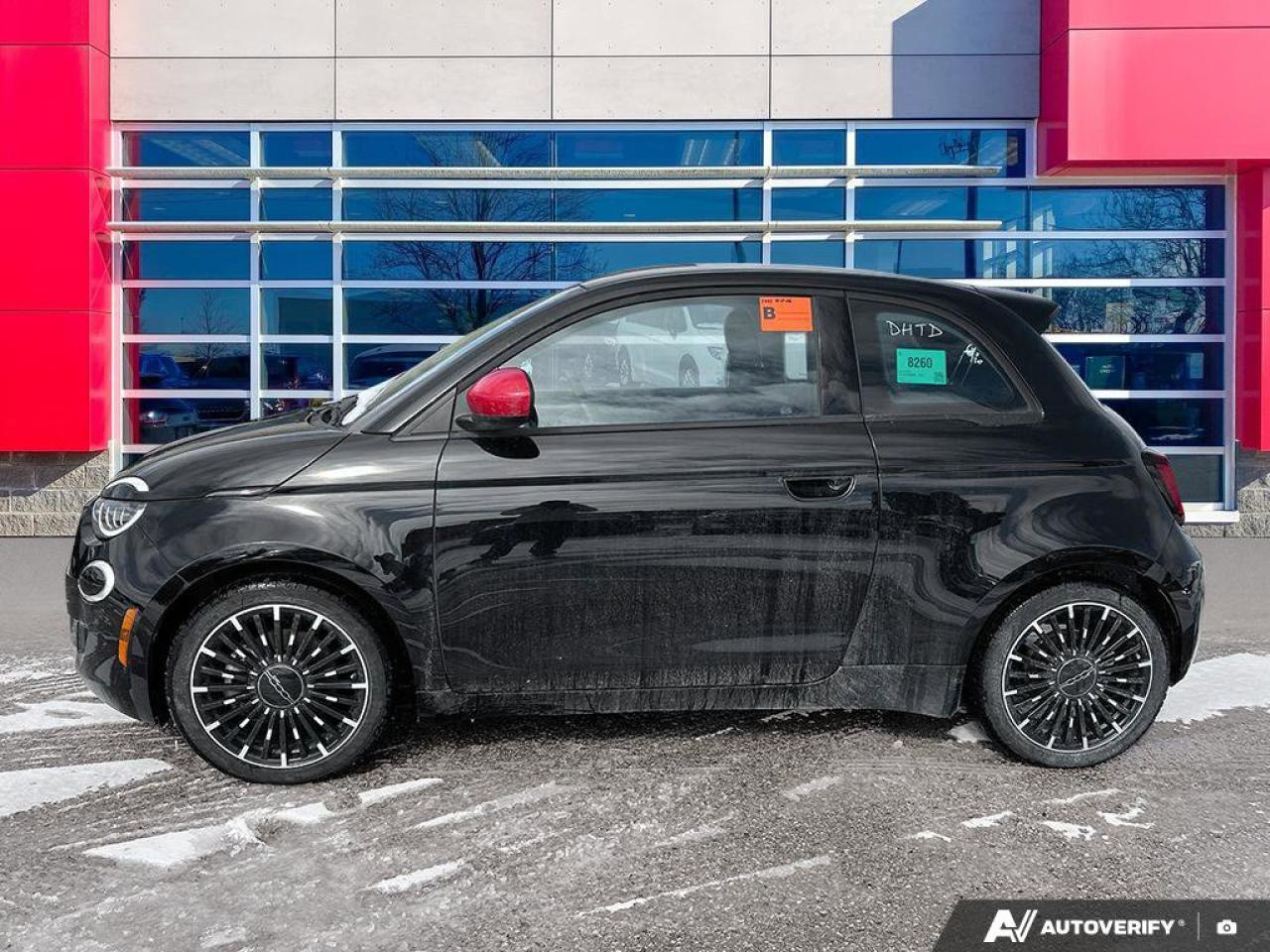 2024 Fiat 500E (RED) Edition Photo