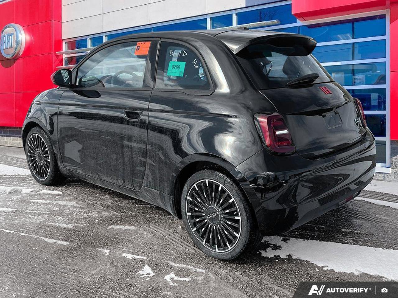 2024 Fiat 500E (RED) Edition Photo