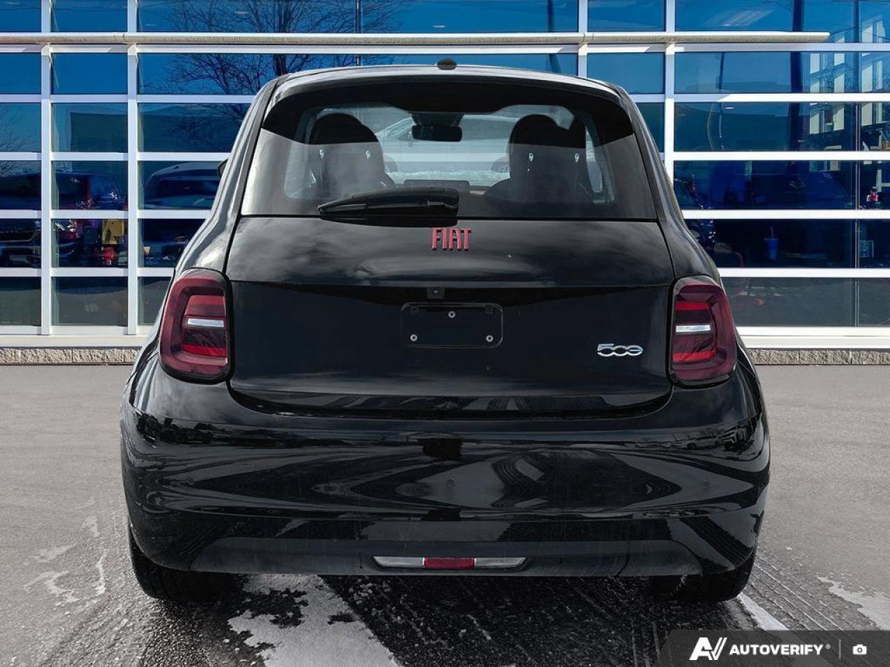 2024 Fiat 500E (RED) Edition Photo