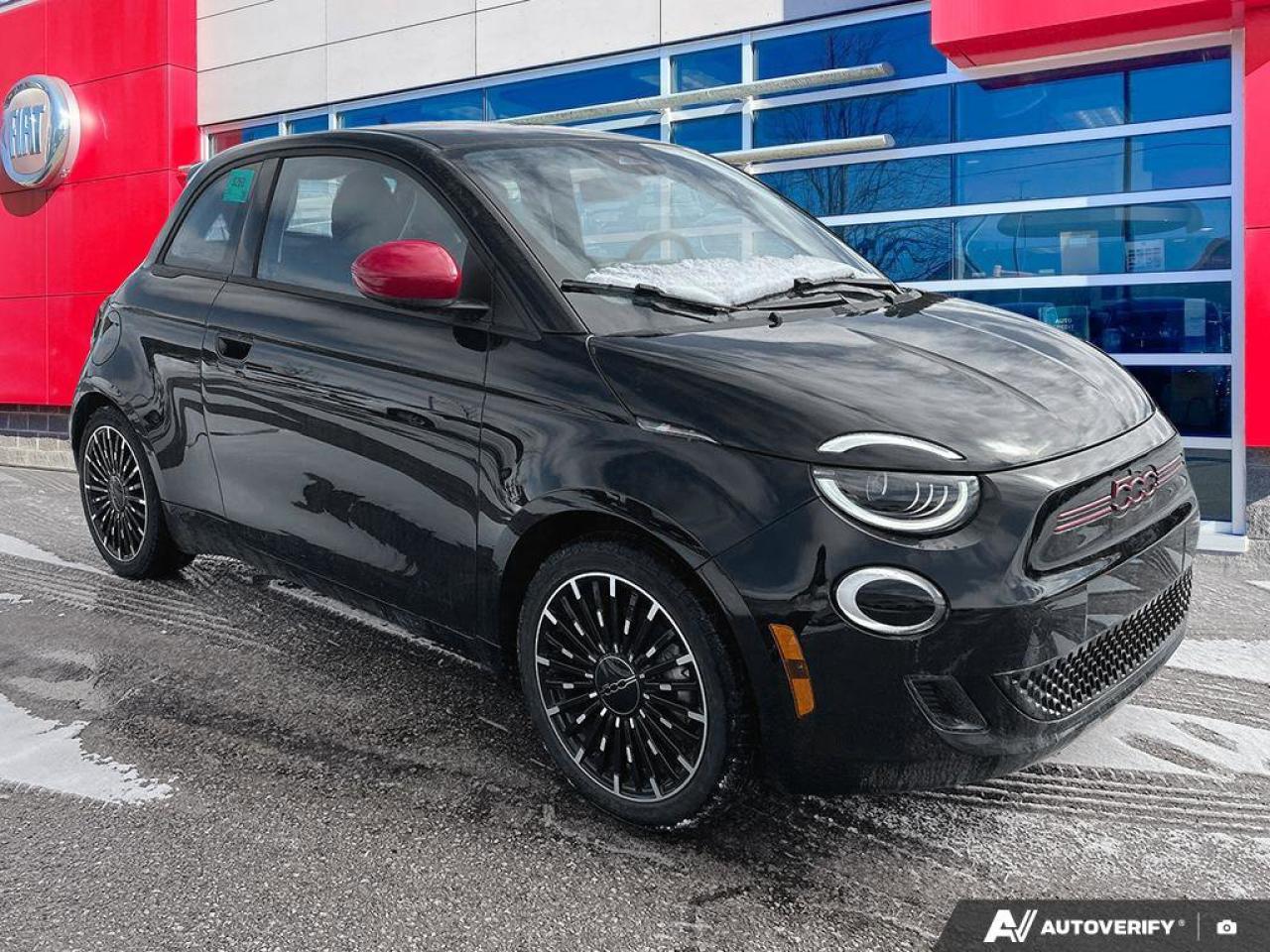 2024 Fiat 500E (RED) Edition Photo