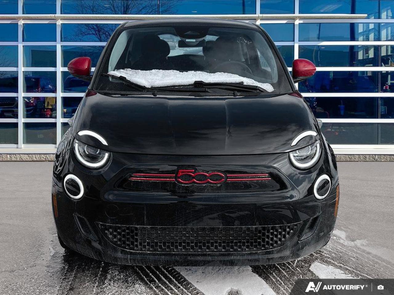 2024 Fiat 500E (RED) Edition Photo