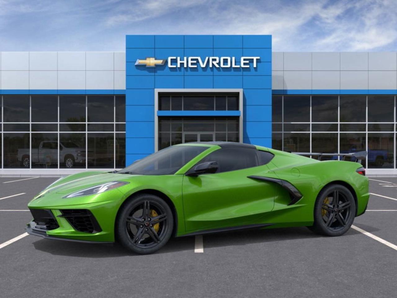 2026 Chevrolet Corvette 1LT Photo