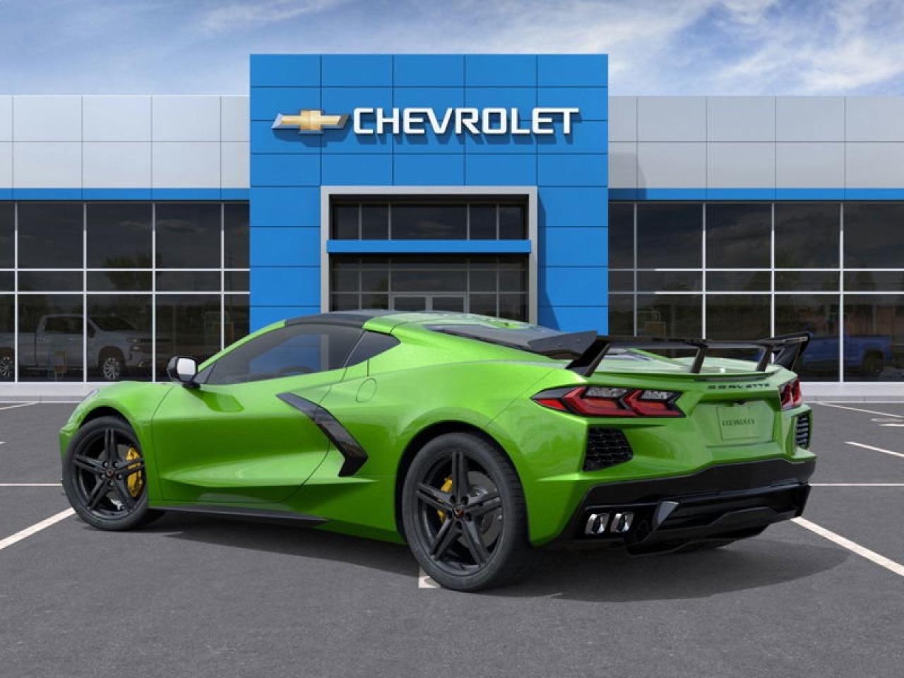 2026 Chevrolet Corvette 1LT Photo2