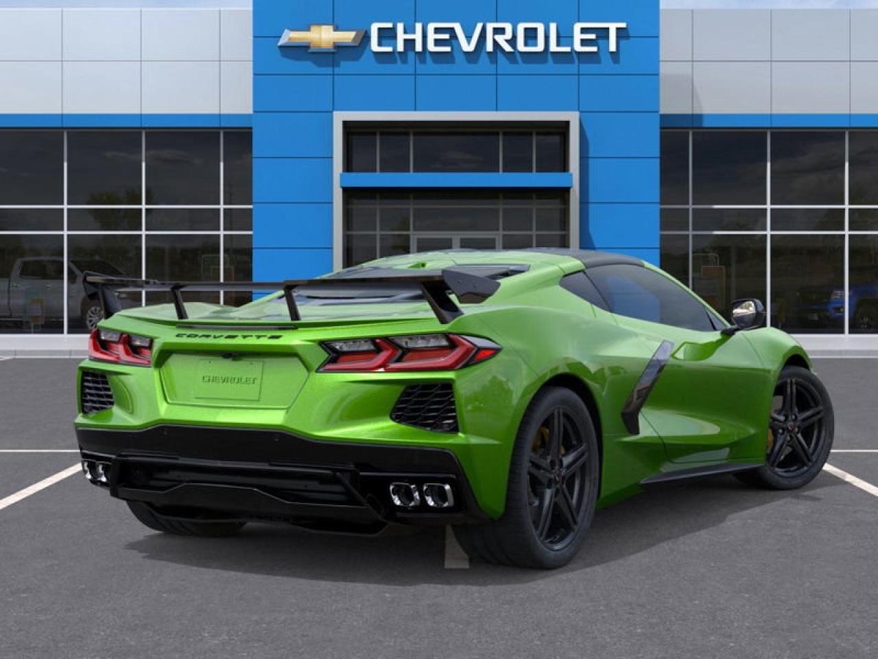 2026 Chevrolet Corvette 1LT Photo
