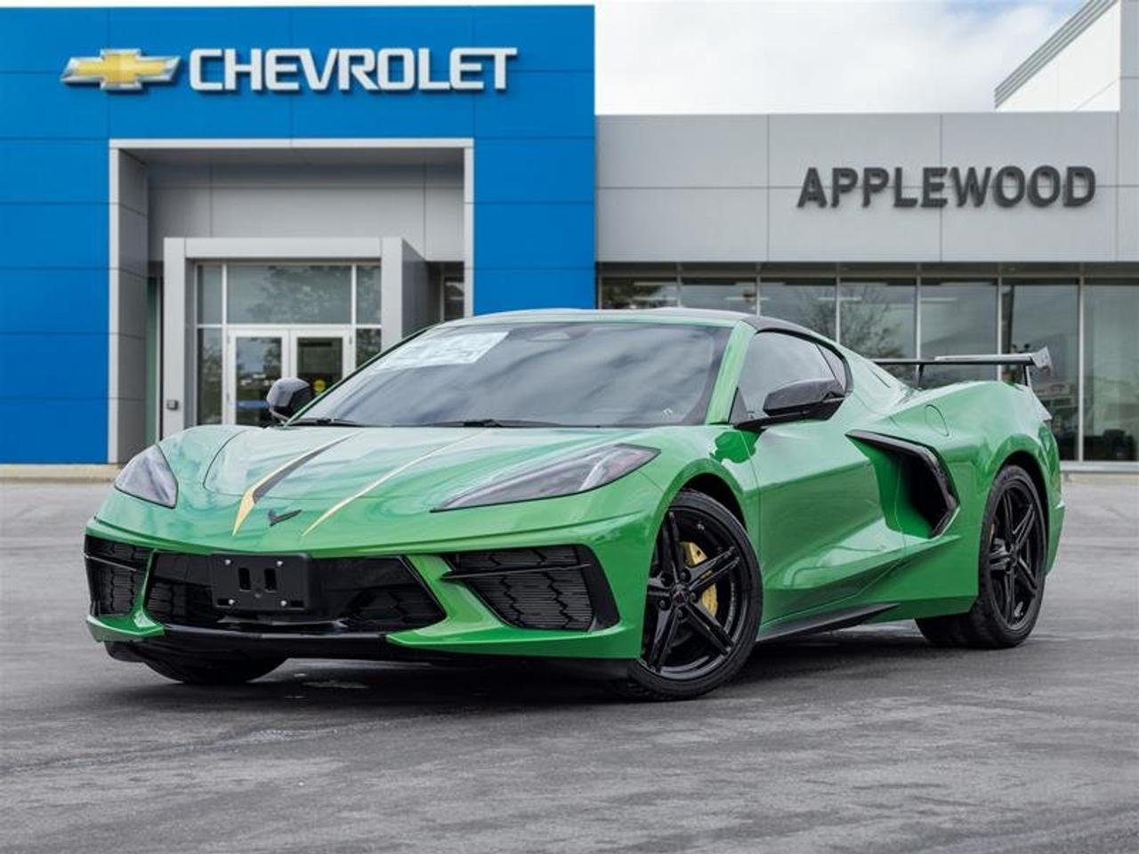 New 2026 Chevrolet Corvette 1LT for sale in Etobicoke, ON