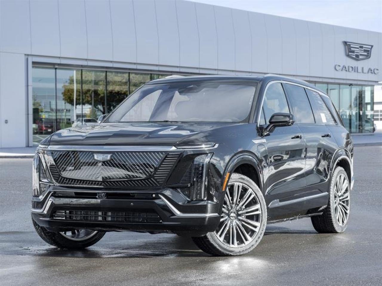 2026 Cadillac VISTIQ Premium Luxury Photo