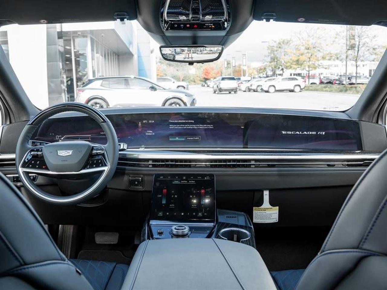 2026 Cadillac Escalade IQ Sport Photo