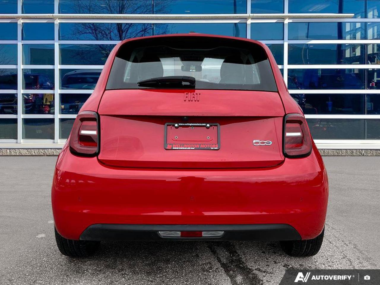 2024 Fiat 500E (RED) Edition | EV | Value Leader | Navigation | Photo