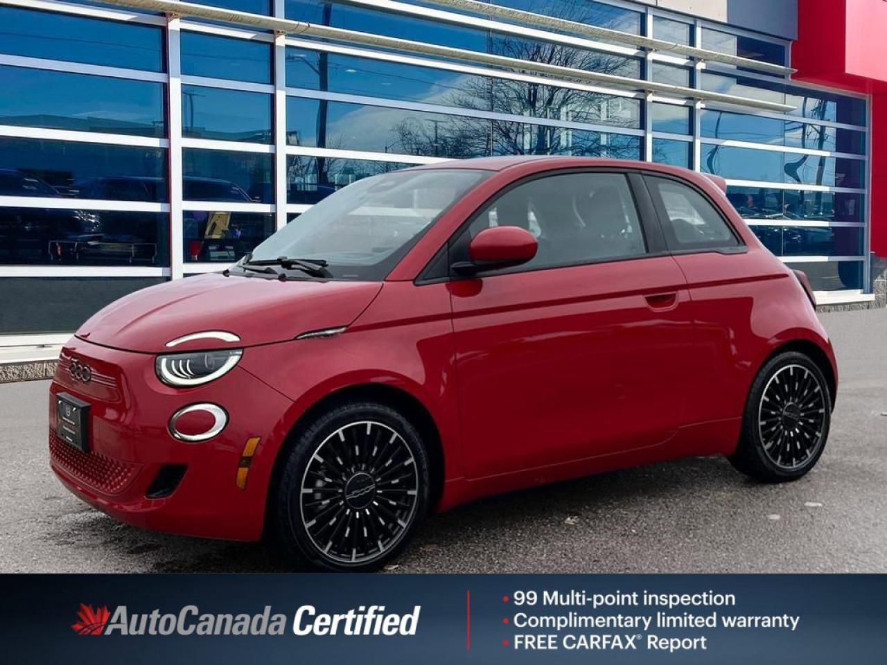 2024 Fiat 500E (RED) Edition | EV | Value Leader | Navigation | Photo0