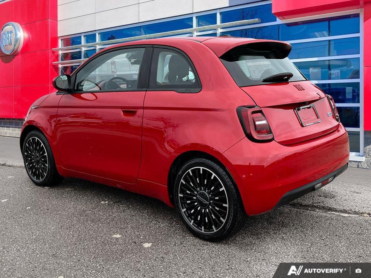 2024 Fiat 500E (RED) Edition | EV | Value Leader | Navigation | Photo