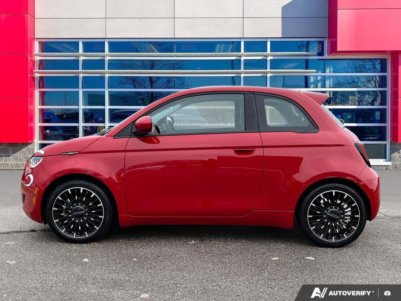 2024 Fiat 500E (RED) Edition | EV | Value Leader | Navigation | Photo