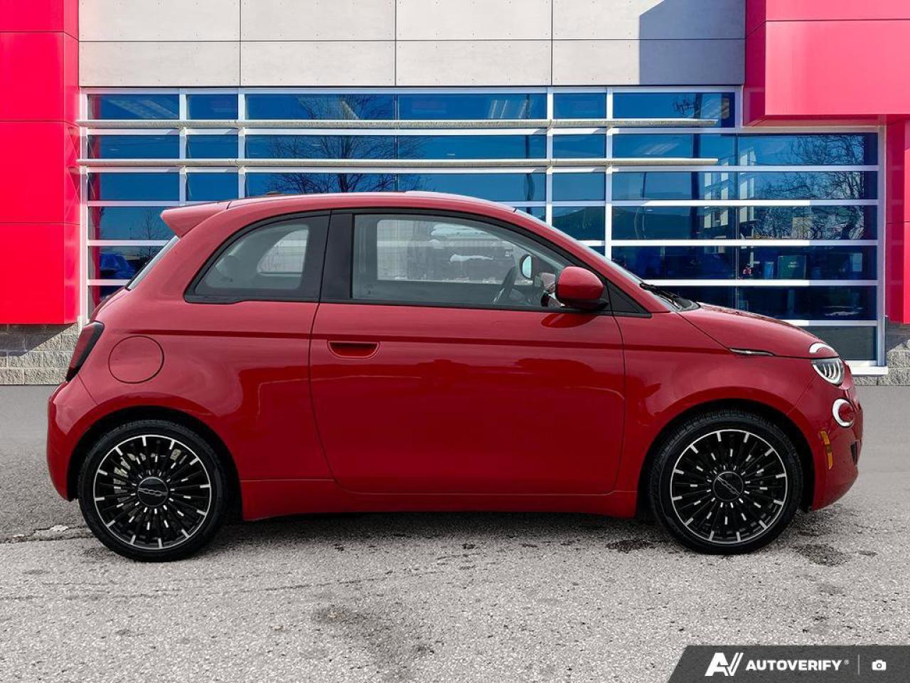 2024 Fiat 500E (RED) Edition | EV | Value Leader | Navigation | Photo