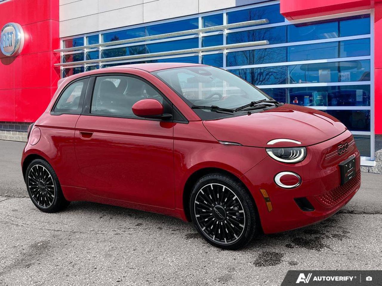2024 Fiat 500E (RED) Edition | EV | Value Leader | Navigation | Photo
