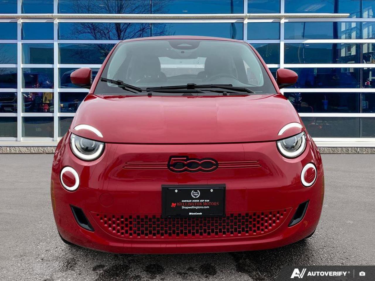 2024 Fiat 500E (RED) Edition | EV | Value Leader | Navigation | Photo