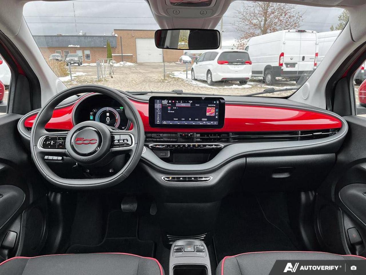 2024 Fiat 500E (RED) Edition | EV | Value Leader | Navigation | Photo