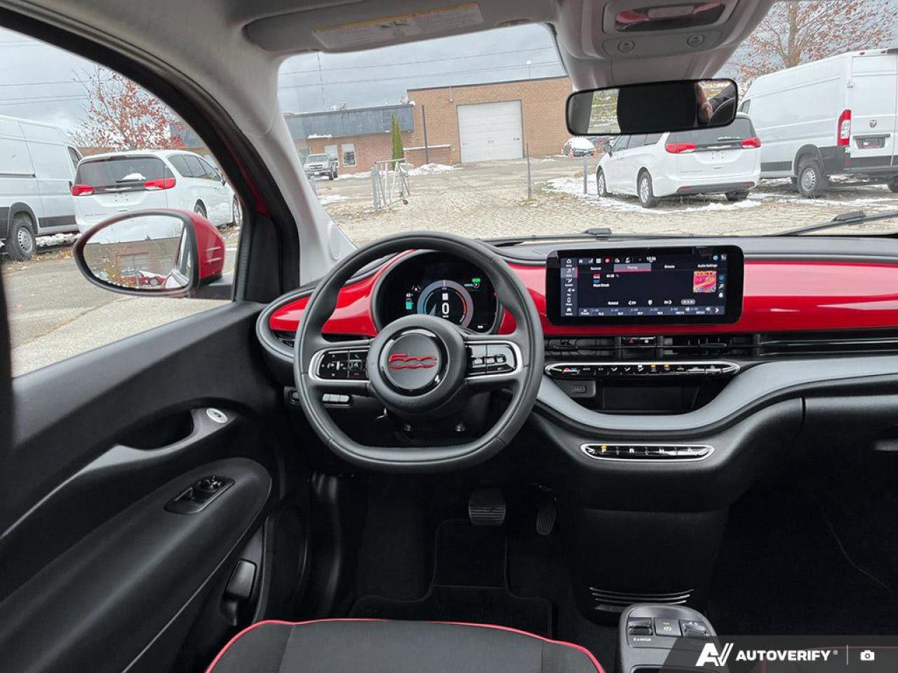 2024 Fiat 500E (RED) Edition | EV | Value Leader | Navigation | Photo