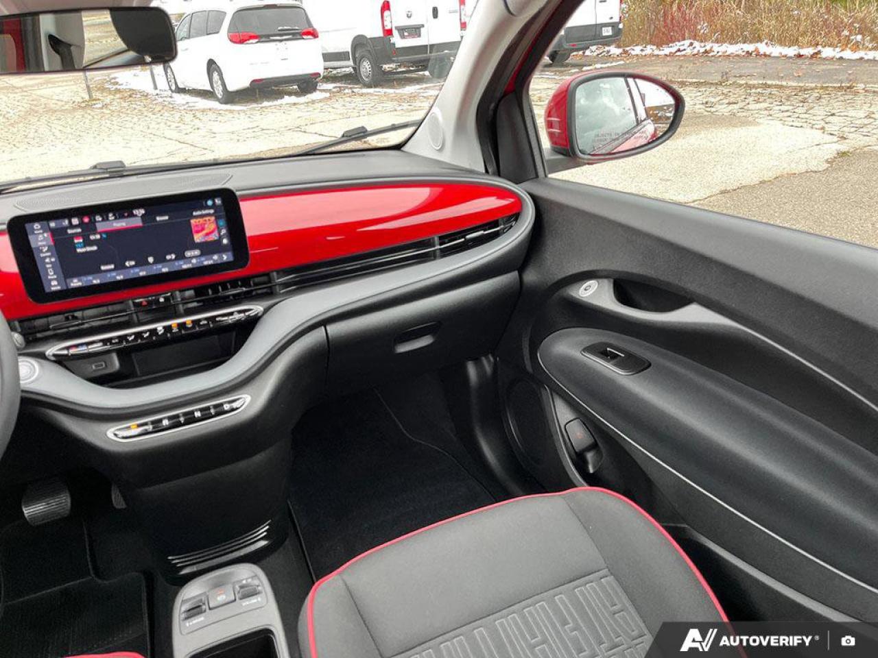 2024 Fiat 500E (RED) Edition | EV | Value Leader | Navigation | Photo